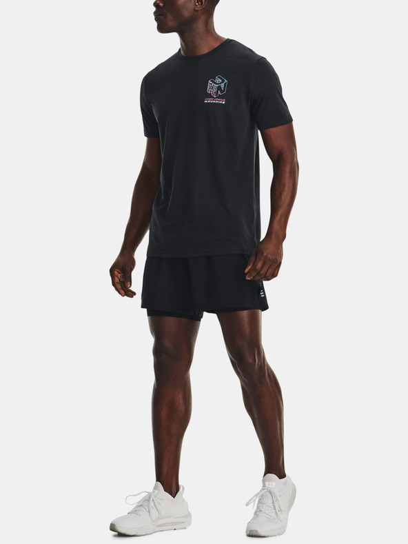 Under Armour Férfi póló Under Armour UA RUN GRADIENT GRID SS