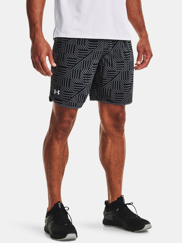 Under Armour Férfi rövidnadrágok Under Armour UA HIIT Woven GeoTessa Sts