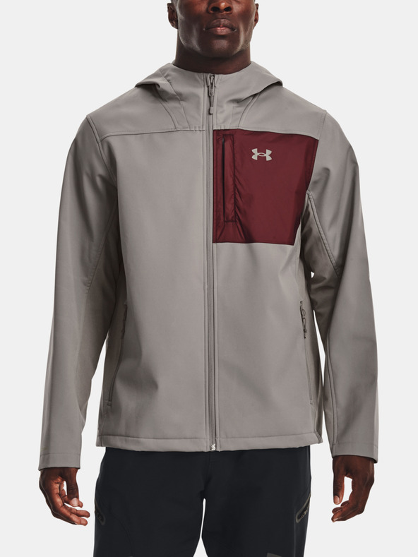 Under Armour Férfi dzseki Under Armour UA CGI Shield 2.0 Hooded