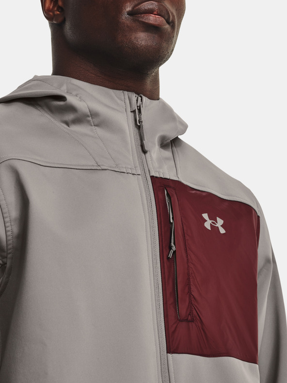 Under Armour Férfi dzseki Under Armour UA CGI Shield 2.0 Hooded
