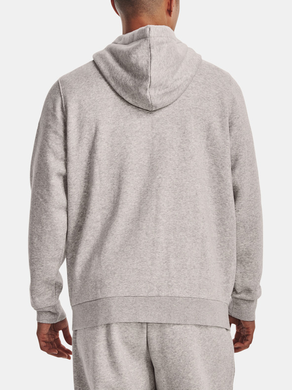 Under Armour Férfi felső Under Armour UA Essential Fleece FZ Hood