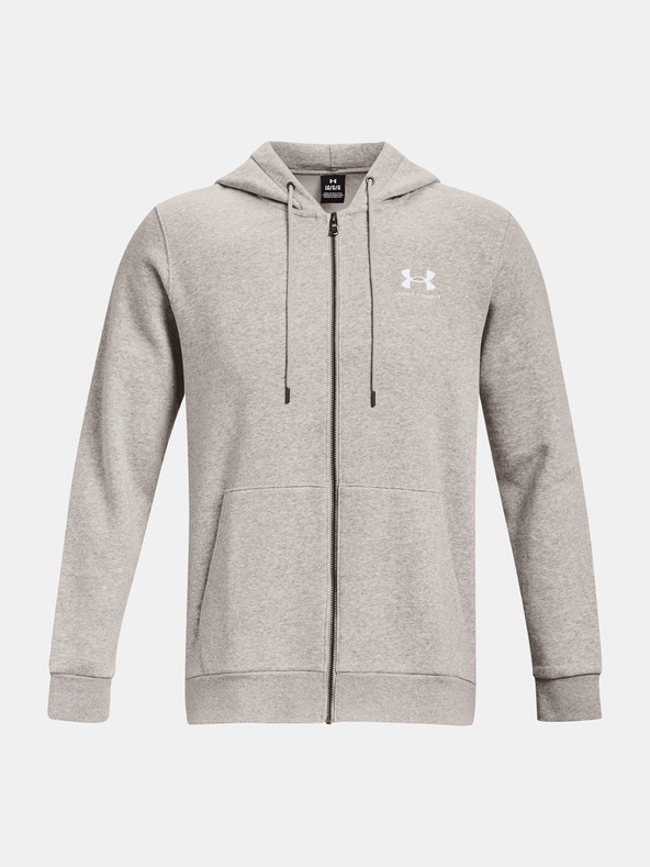 Under Armour Férfi felső Under Armour UA Essential Fleece FZ Hood