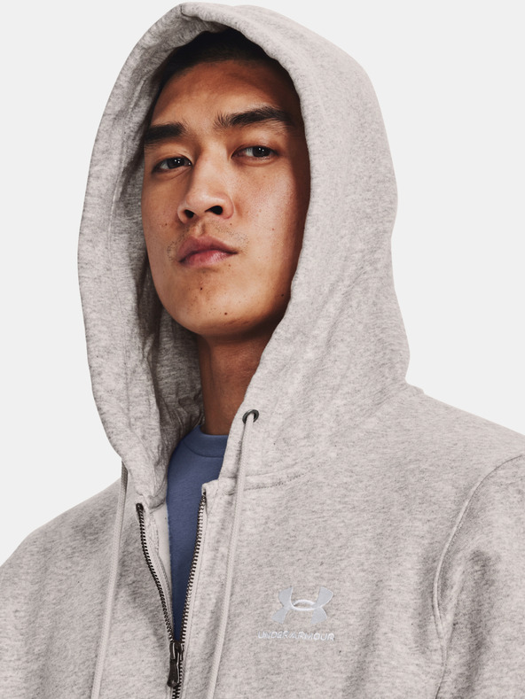 Under Armour Férfi felső Under Armour UA Essential Fleece FZ Hood