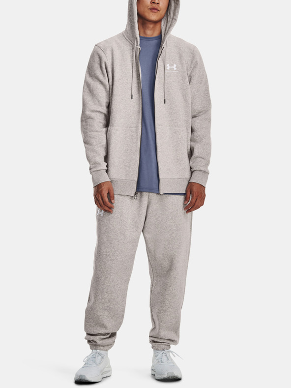Under Armour Férfi felső Under Armour UA Essential Fleece FZ Hood