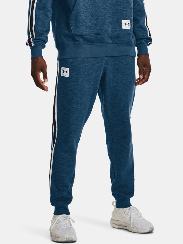 Under Armour Férfi melegítők Under Armour UA Essential Heritge Flc Jgr