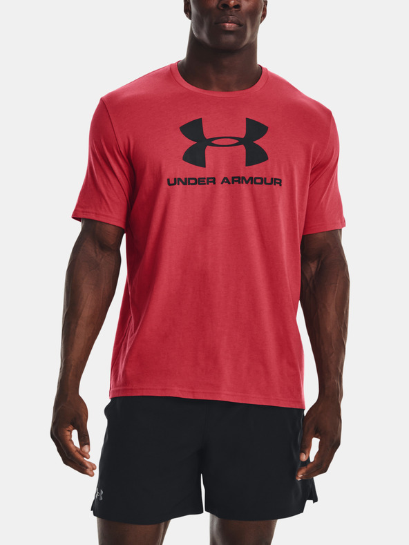 Under Armour Férfi póló Under Armour UA SPORTSTYLE LOGO SS