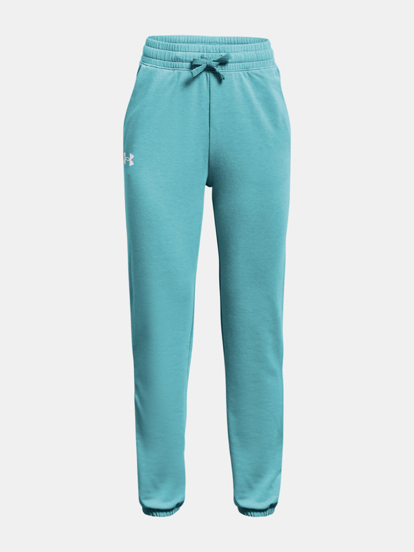 Under Armour Lány melegítők Under Armour Rival Terry Taped Pant