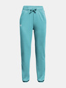 Under Armour Lány melegítők Under Armour Rival Terry Taped Pant