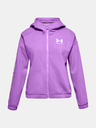 Under Armour Lány felső Under Armour Rival Fleece FZ Hoodie