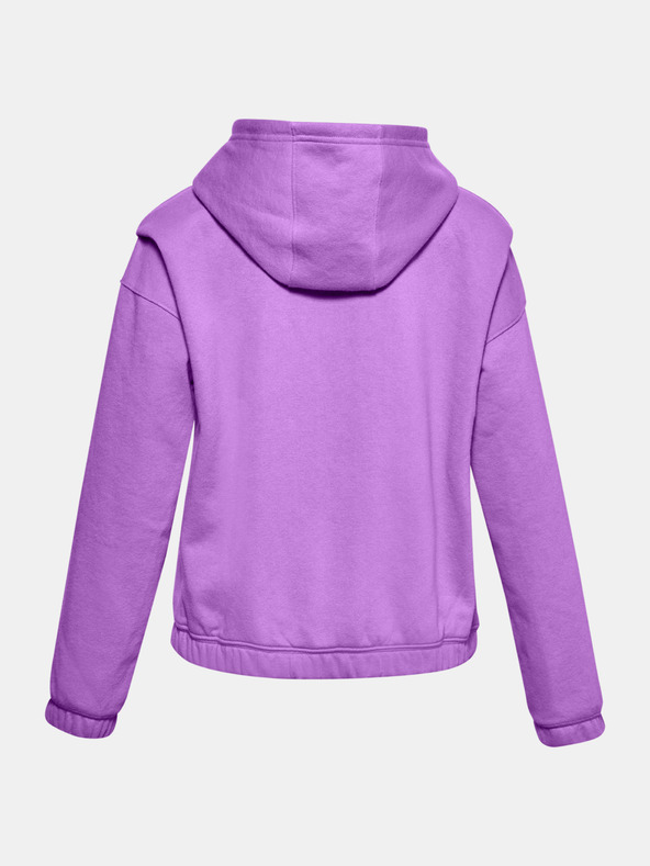 Under Armour Lány felső Under Armour Rival Fleece FZ Hoodie