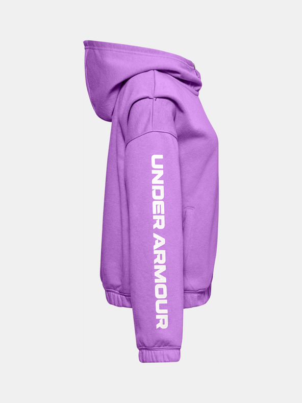 Under Armour Lány felső Under Armour Rival Fleece FZ Hoodie