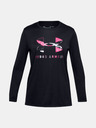 Under Armour Lány póló Under Armour Tech Graphic Big Logo LS T-Shirt