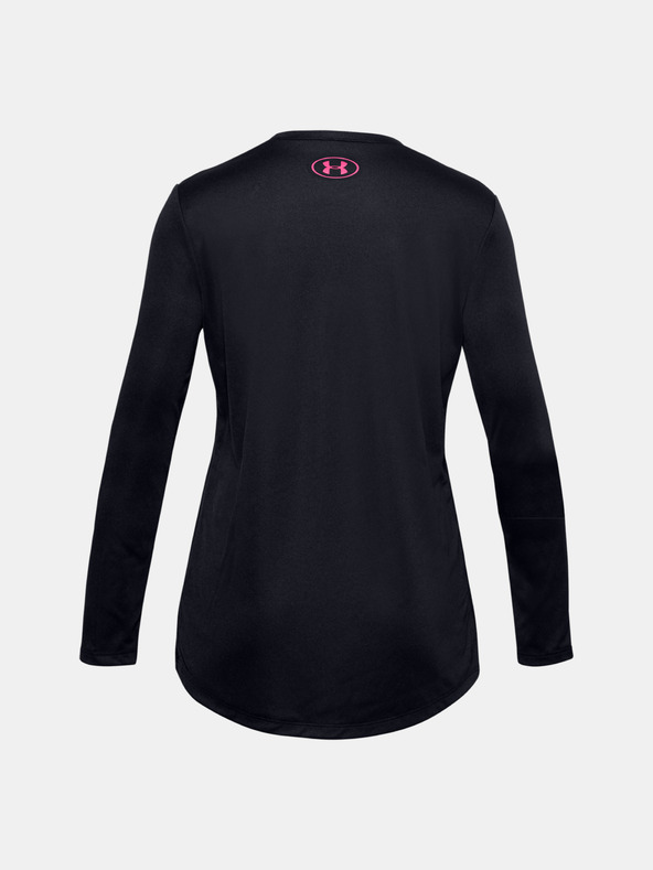 Under Armour Lány póló Under Armour Tech Graphic Big Logo LS T-Shirt