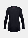 Under Armour Lány póló Under Armour Tech Graphic Big Logo LS T-Shirt