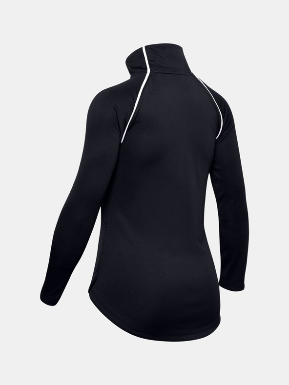 Under Armour Lány póló Under Armour Tech Graphic Big Logo 1/2 Zip