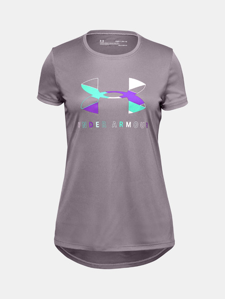 Under Armour Lány póló Under Armour Tech Graphic Big Logo Ss T-Shirt