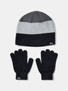 Under Armour Fiú sapka a rukavice Under Armour Boys Beanie Glove Combo