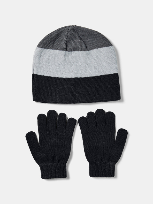 Under Armour Fiú sapka a rukavice Under Armour Boys Beanie Glove Combo
