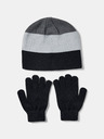 Under Armour Fiú sapka a rukavice Under Armour Boys Beanie Glove Combo