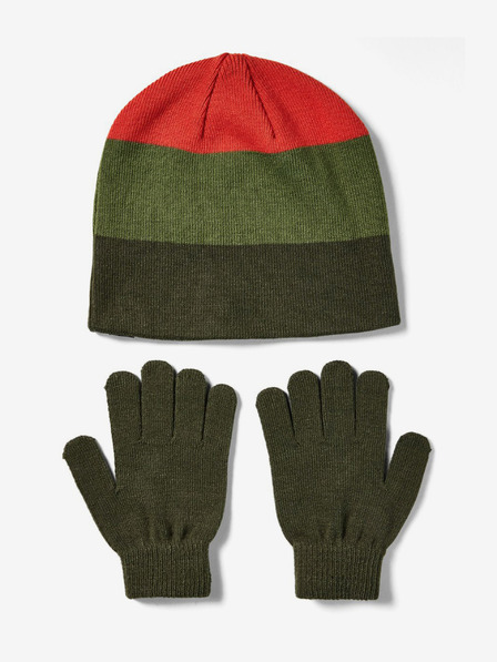 Under Armour Fiú sapka a rukavice Under Armour Boys Beanie Glove Combo