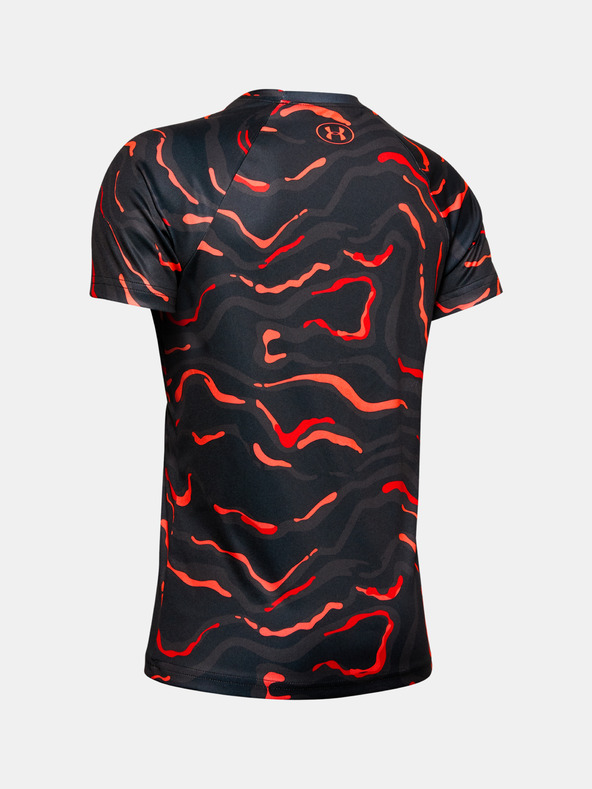 Under Armour Fiú póló Under Armour Tech Big Logo Printed SS