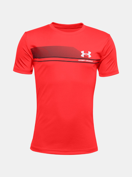 Under Armour Fiú póló Under Armour TECH LOCKUP STRIPE
