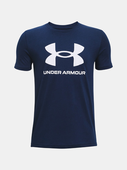 Under Armour Fiú póló Under Armour Sportstyle Logo SS