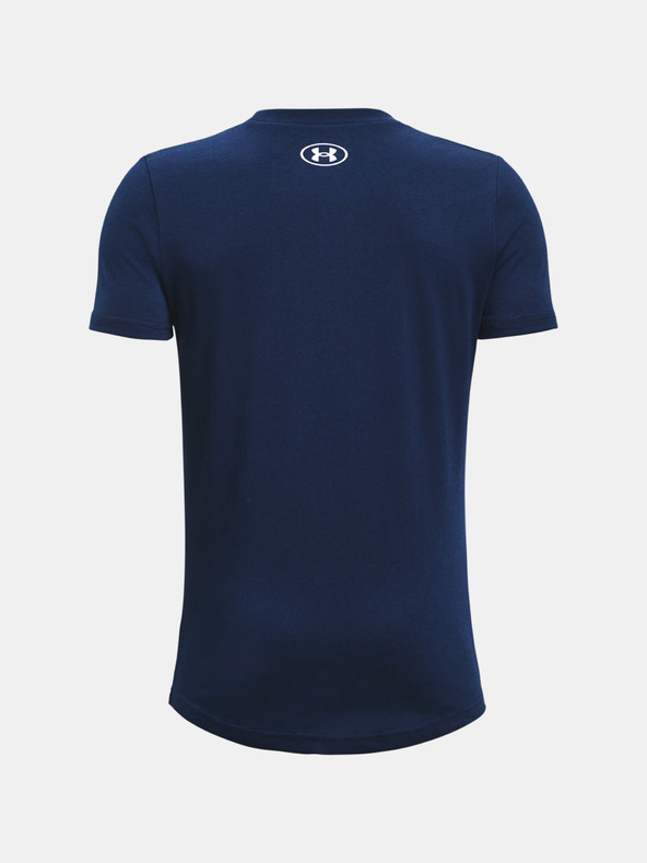 Under Armour Fiú póló Under Armour Sportstyle Logo SS