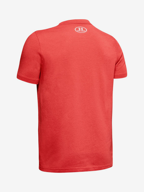 Under Armour Fiú póló Under Armour Cotton Ss