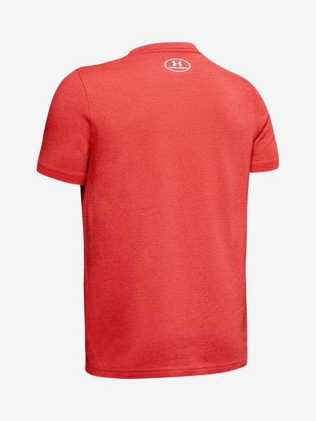 Under Armour Fiú póló Under Armour Cotton Ss