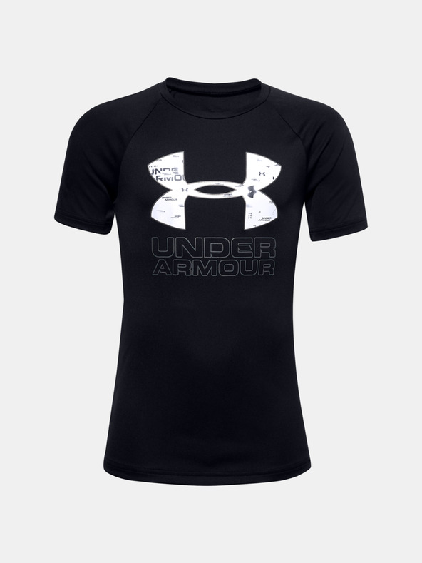 Under Armour Fiú póló Under Armour Tech Hybrid Prt Fill Ss