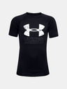 Under Armour Fiú póló Under Armour Tech Hybrid Prt Fill Ss