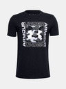 Under Armour Fiú póló Under Armour LIVE RIVAL INSPIRED SS
