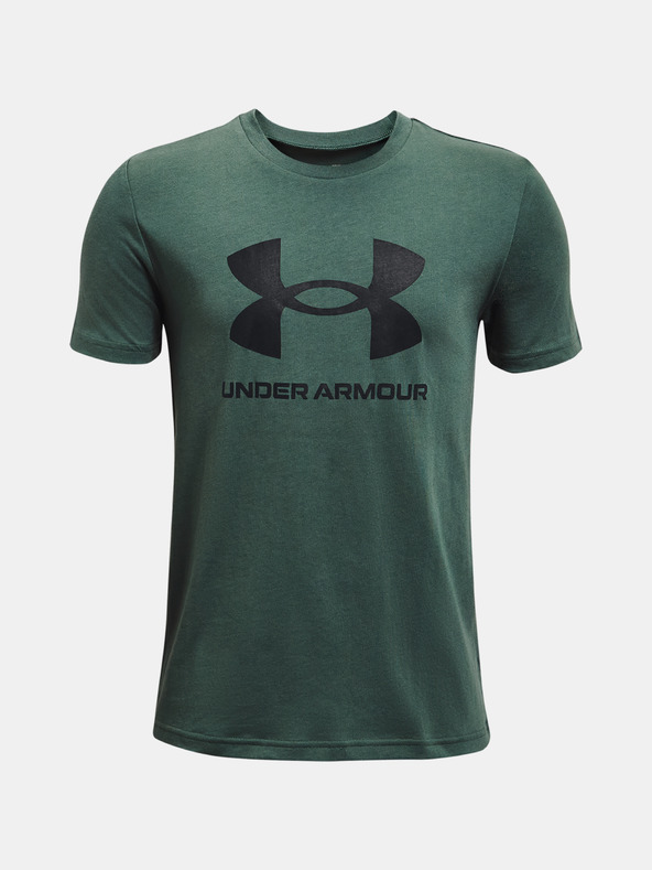 Under Armour Fiú póló Under Armour Sportstyle Logo SS