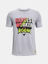 Under Armour Fiú póló Under Armour  Project Rock HWITR SS