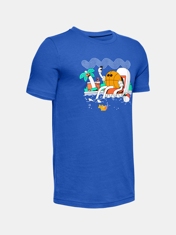 Under Armour Fiú póló Under Armour MR. BUCKETS TEE