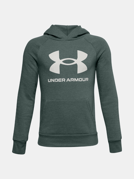Under Armour Fiú felső Under Armour RIVAL FLEECE HOODIE