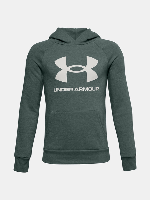 Under Armour Fiú felső Under Armour RIVAL FLEECE HOODIE
