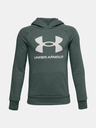Under Armour Fiú felső Under Armour RIVAL FLEECE HOODIE