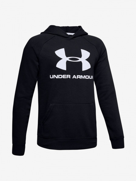 Under Armour Under Armour Rival Logo kapucnis pulóver fiúknak