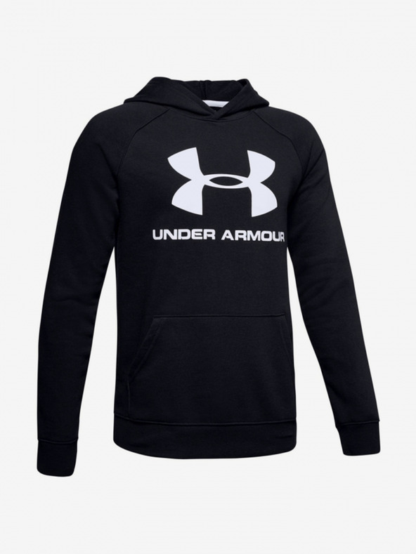 Under Armour Under Armour Rival Logo kapucnis pulóver fiúknak