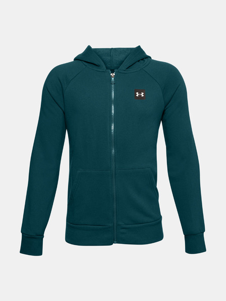 Under Armour Fiú felső Under Armour RIVAL FLEECE FZ HOODIE
