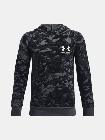 Under Armour Fiú felső Under Armour UA Rival Flc ABC Camo Hoodie