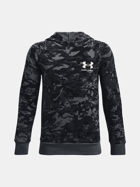 Under Armour Fiú felső Under Armour UA Rival Flc ABC Camo Hoodie