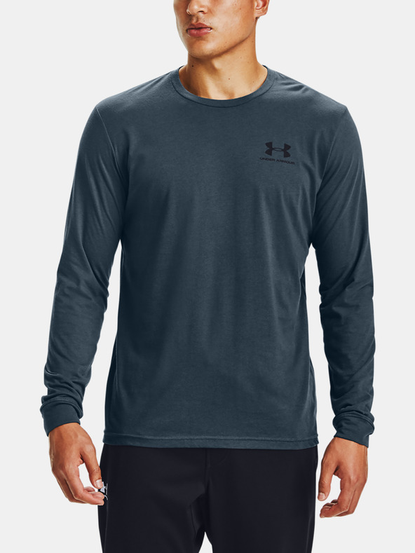 Under Armour Férfi póló Under Armour SPORTSTYLE LEFT CHEST LS