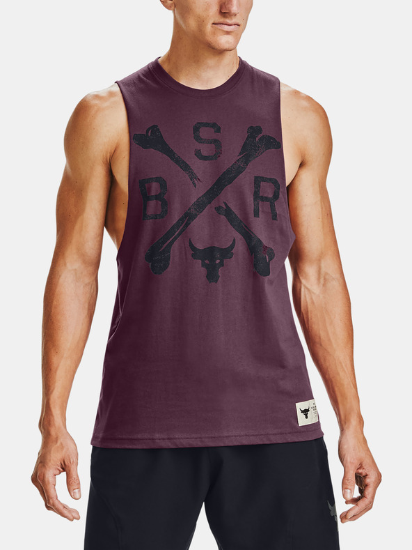 Under Armour Férfi atlétatrikó Under Armour PROJECT ROCK BSR TANK