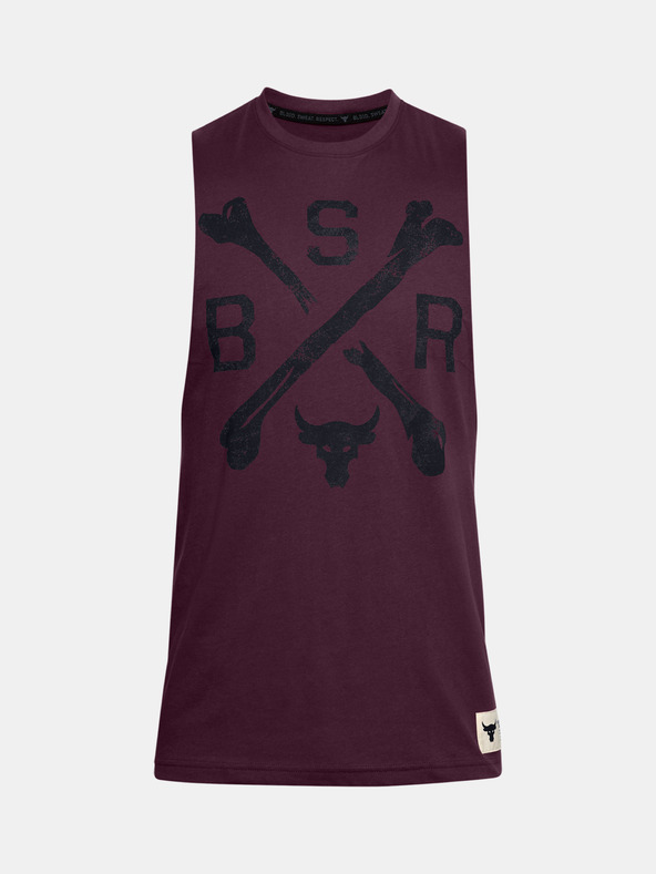 Under Armour Férfi atlétatrikó Under Armour PROJECT ROCK BSR TANK