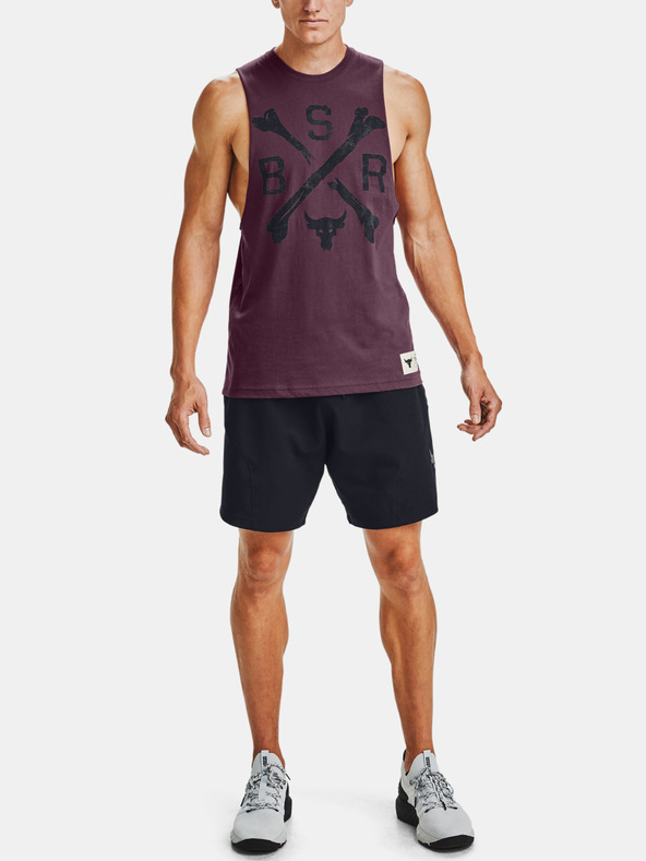 Under Armour Férfi atlétatrikó Under Armour PROJECT ROCK BSR TANK