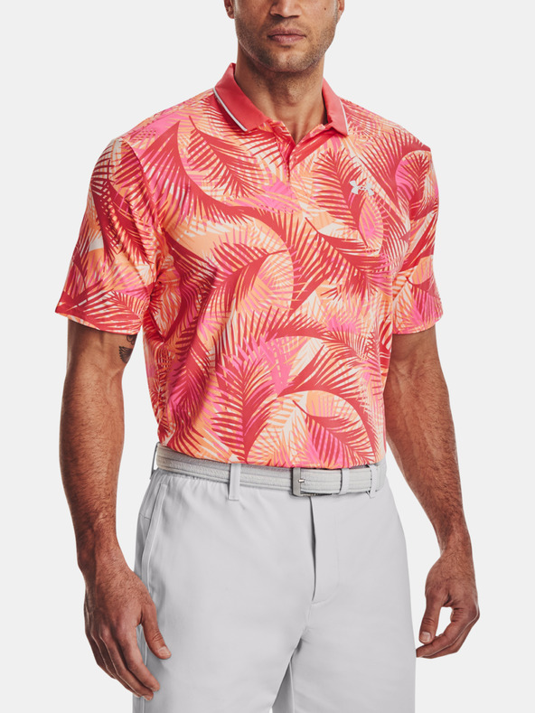 Under Armour Férfi póló Under Armour UA Iso-Chill Grphc Palm Polo