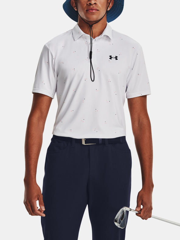 Under Armour Férfi póló Under Armour UA Playoff 3.0 Printed Polo